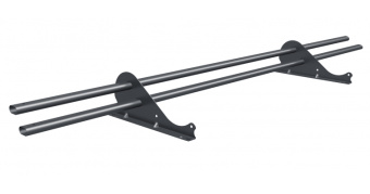 картинка Снегозадержатель трубчатый Snow Kit RAL 7024 1м Центр Кровли