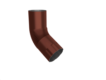 картинка Колено 60 град Optima 150 мм RAL 8017 Центр Кровли