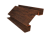 Планка угла внутреннего сложного БХ new 0,45 Print Premium Cherry Wood Dark FTC (3м) Центр Кровли