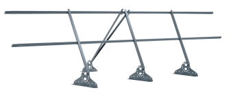 картинка Ограждение кровельное на фальц Grand Line 0,9х3 RAL 5014 Центр Кровли