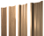 картинка Штакетник П-образный В с прямым резом 0,45 Print Elite Honey Wood TwinColor Центр Кровли Штакетник П-образный В с прямым резом 0,45 Print Elite Honey Wood TwinColor Центр Кровли