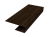J-Профиль 12мм 0,45 Print Elite Antique Wood TwinColor (2м) Центр Кровли
