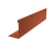 Нащельник 150 Texas 25х35 0,5 Velur X RAL 8004 терракота (L1,5) Центр Кровли