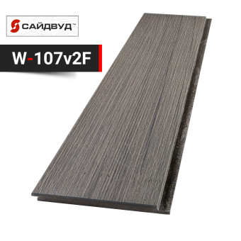 картинка Фиброцементный сайдинг SidWood клик 200х10мм на целлюлозе W107v F (3м) Центр Кровли