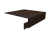 Планка околооконная сложная БХ new 250х50х27 (j-фаска) 0,45 Print-Double Premium Antique Wood (2м) Центр Кровли