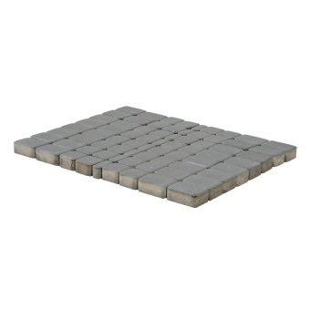 картинка Плитка тротуарная Классико Серый h60 57х115 115х115 172х115 Центр Кровли