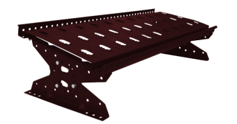 картинка Мостик переходной Grand Line RAL 3005 1м Центр Кровли