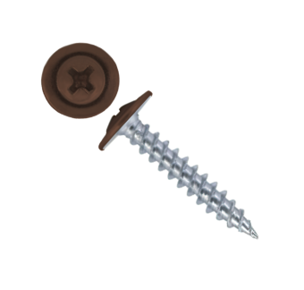 картинка Саморез ПШ 4,2х19 (1000шт) шлиц PH2 RAL 8024 Центр Кровли