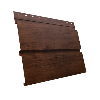 картинка Квадро брус 0,45 Print-Double Premium с пленкой Cherry Wood Fresh Центр Кровли
