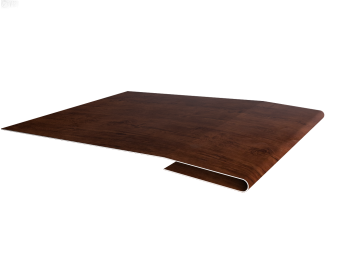 картинка Планка начальная 0,45 Print-Double Premium Cherry Wood Fresh (2м) Центр Кровли