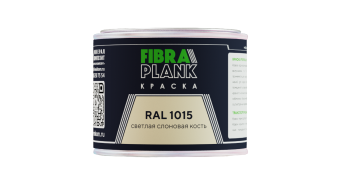 картинка Краска FibraPlank (0,5кг) RAL 1015 Центр Кровли