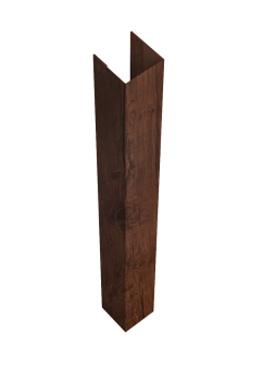 картинка Стойка жалюзи Texas 0,45 Print Premium Cherry Wood Fresh TwinColor (1,8м) Центр Кровли