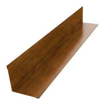 картинка Угол внутренний 50х50 0,45 Print-Double Elite Golden Wood (3м) Центр Кровли