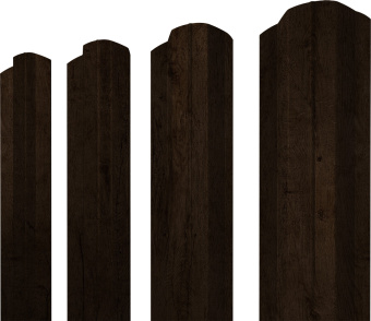 фото Штакетник М-образный B фигурный Grand Line 0,45 Print-Double Elite Antique Wood Центр Кровли картинка Штакетник М-образный B фигурный Grand Line 0,45 Print-Double Elite Antique Wood Центр Кровли