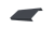 Ламель обратная 125 забора жалюзи Texas 0,45 Drap-double TX RAL 7024 мокрый асфальт Центр Кровли