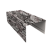 Крышка для забора из сайдинга ЭкоБрус 0,45 Print Elite Fine Stone TwinColor (2,5м) Центр Кровли