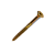 Саморез конструкционный Daxmer 6,0х100 (8х150шт) Torx30 желтый цинк Центр Кровли
