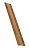 Крепежная планка жалюзи Milan, Milan Slim, Tokyo 0,45 Print Elite Golden Wood TwinColor (2м) Центр Кровли