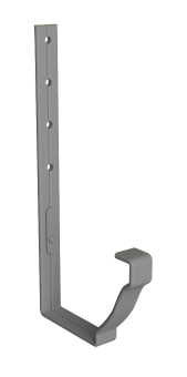 картинка Крюк длинный Vortex Lite PE RAL 9006 бело-алюминиевый Центр Кровли