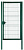 Калитка Profi Lock 1,73х1 RAL 6005 Центр Кровли