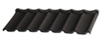картинка Лист композитной черепицы Gerard Diamant charcoal Центр Кровли