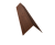 картинка Угол внешний 110х110 0,45 Print Elite Choco Wood TwinColor (3м) Центр Кровли Угол внешний 110х110 0,45 Print Elite Choco Wood TwinColor (3м) Центр Кровли