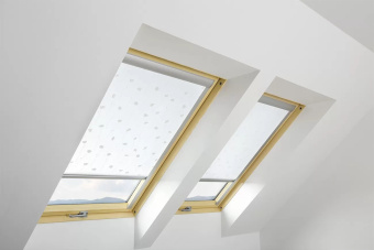 фото Штора FAKRO ARP-254 (группа 2) 55х118 светло-серый Центр Кровли картинка Штора FAKRO ARP-254 (группа 2) 55х118 светло-серый Центр Кровли