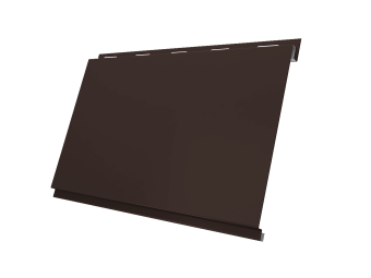 картинка Вертикаль 0,2 classic 0,5 Satin RR 32 темно-коричневый Центр Кровли
