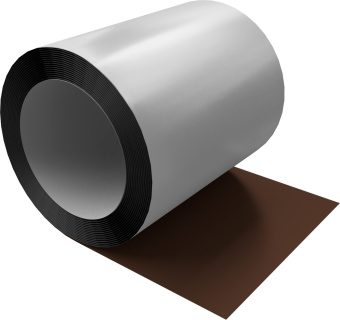 картинка Отмотка Inside Grand Line с внутренним диаметром намотки 500мм 0,5 Drap TX RAL 8017 шоколад Центр Кровли