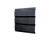 Софит металлический полная перфорация 0,45 Print Premium с пленкой Grey Wood TwinColor Центр Кровли