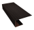J-Профиль 18мм 0,45 Print Elite Coffee Wood TwinColor (2м) Центр Кровли