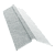 Планка конька плоского 175х50х175 0,4 Zn (2м) Центр Кровли