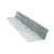 Планка примыкания 90х140 0,4 Zn (2м) Центр Кровли