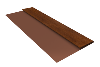 фото Планка стартовая БХ new 0,45 Print Premium Golden Wood Fresh TwinColor (2м) Центр Кровли картинка Планка стартовая БХ new 0,45 Print Premium Golden Wood Fresh TwinColor (2м) Центр Кровли