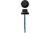 Саморез кровельный Daxmer 4,8х29 (250шт) сверло №1 RAL 8022 Центр Кровли