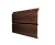 Софит ЭкоБрус new c перфорацией 0,45 Print Premium с пленкой Cherry Wood Dark FTC Центр Кровли