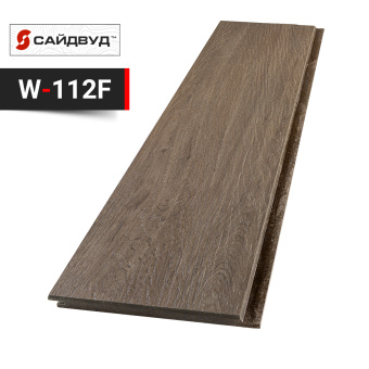 картинка Фиброцементный сайдинг SidWood клик 200х10мм на целлюлозе W112 F (3м) Центр Кровли