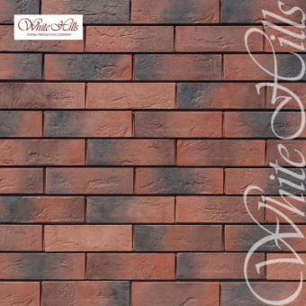 картинка Камень искусственный для НФС White Hills Норвич Брик F370-70 с расшивкой 0,7см Центр Кровли
