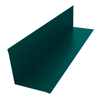 фото Угол внутренний 110х110 0,45 PE с пленкой RAL 5021 водная синь (3м) Центр Кровли картинка Угол внутренний 110х110 0,45 PE с пленкой RAL 5021 водная синь (3м) Центр Кровли