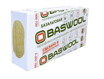 картинка Плиты теплоизоляционные Baswool Вентфасад 80 1200х600х50 (0,216м3) Центр Кровли