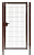 Калитка Medium New Lock 1,53х1 RAL 8017 Центр Кровли