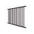 Панель Protect 1,5х2,43 RAL 9005 СО.061-10-0-01 Центр Кровли