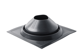 картинка Проходной элемент MF комби №8 (175-330мм) +185 EPDM темно-серый Центр Кровли