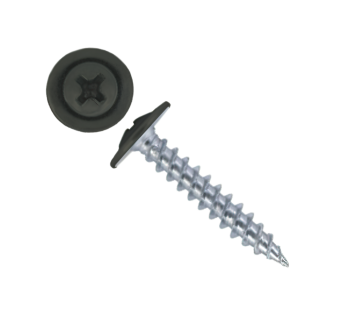 картинка Саморез ПШ 4,2х19 (1000шт) шлиц PH2 RAL 7009 Центр Кровли