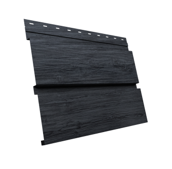 картинка Квадро брус 3D 0,45 Print Premium с пленкой Grey Wood TwinColor Центр Кровли