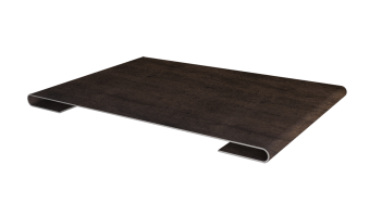 картинка Планка стыковочная 0,45 Print-Double Premium Antique Wood (3м) Центр Кровли