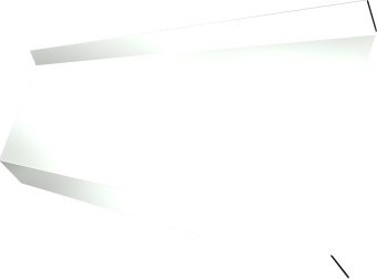 картинка Планка примыкания в штробу 60 Grand Line 0,5 Сатин с пленкой RAL 9003 сигнальный белый (3м) Центр Кровли