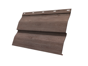 картинка Корабельная Доска 0,265 Grand Line 0,45 Print Elite White Wood TwinColor Центр Кровли