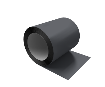 картинка Отмотка Inside 0,45 Drap-double TX с пленкой RAL 7024 мокрый асфальт Центр Кровли