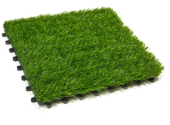 фото Паркет садовый CM Garden Grass 300х300мм трава (уп 11 шт) Центр Кровли картинка Паркет садовый CM Garden Grass 300х300мм трава (уп 11 шт) Центр Кровли